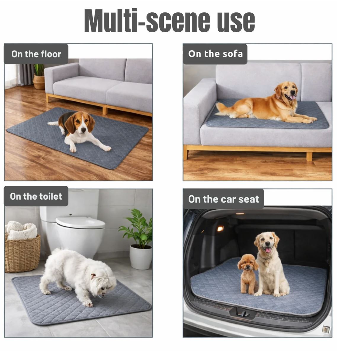 PuppyPad - Dog Potty Mat